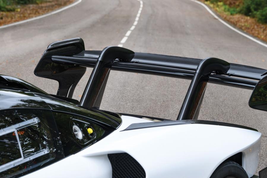 Детали экстерьера McLaren Senna GTR 2019 года  (фото 21 из 41)